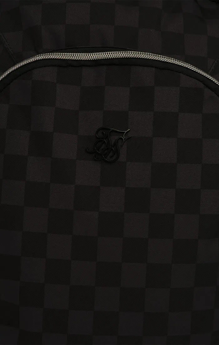 SikSilk Core Check Backpack - Black sold by Siksilk product image thumbnail 3