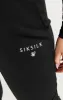 Black Cargo Track Pant sold by Siksilk