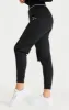 Black Cargo Track Pant sold by Siksilk