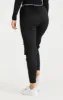 Black Cargo Track Pant sold by Siksilk