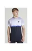 Illusive London Tie Dye Fade Tee - Grey,Navy & white sold by Siksilk