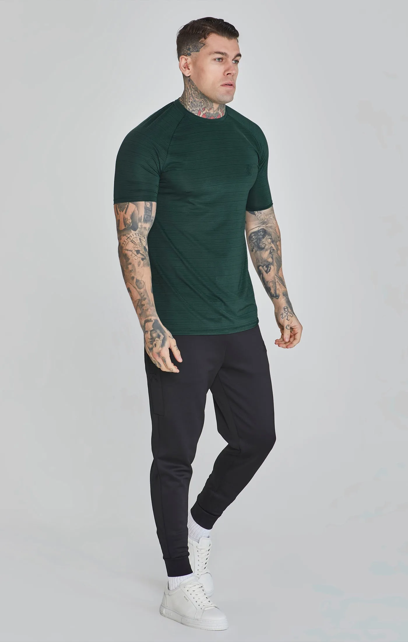 Muscle Fit T-Shirt sold by Siksilk product image thumbnail 4