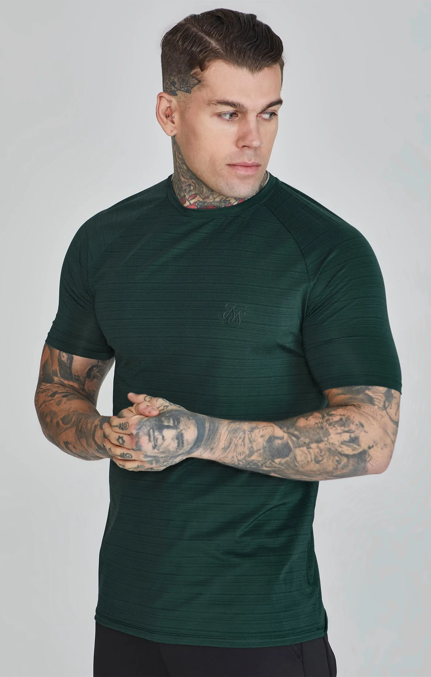 Muscle Fit T-Shirt sold by Siksilk