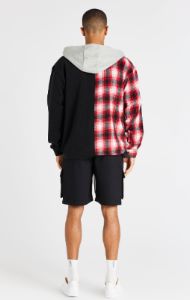Black Cargo Short sold by Siksilk