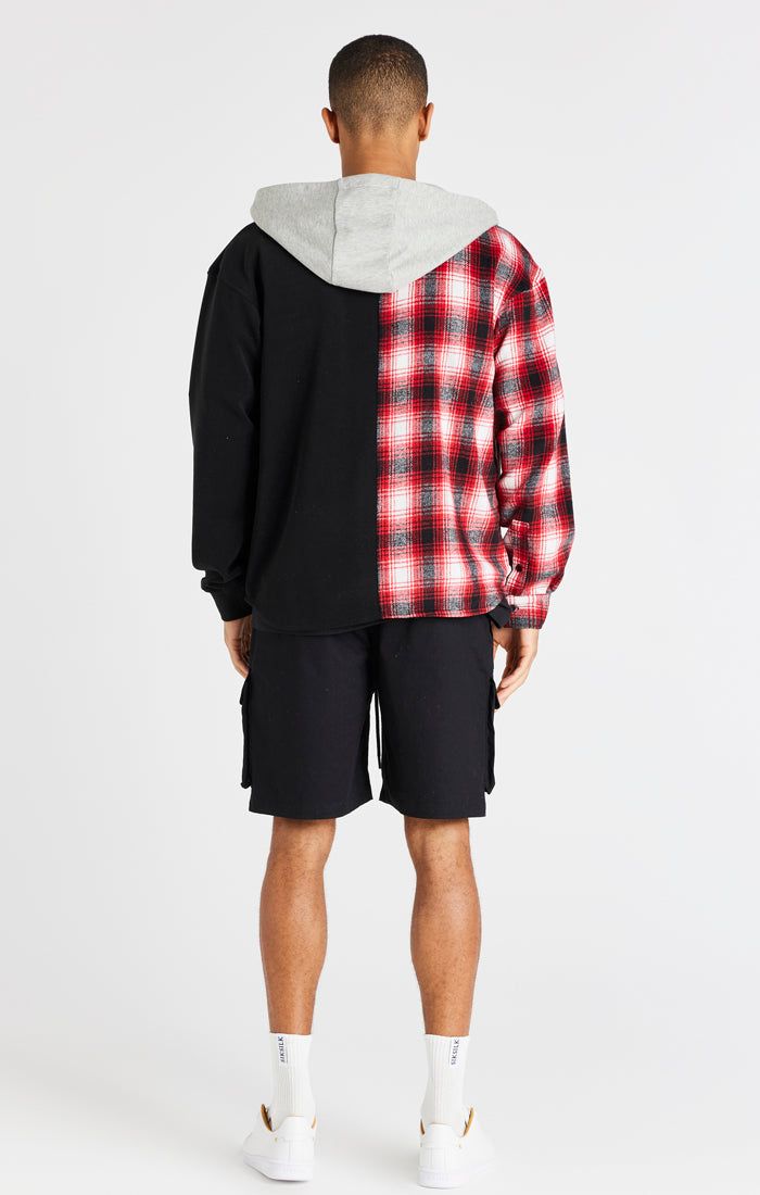 Black Cargo Short sold by Siksilk product image thumbnail 6