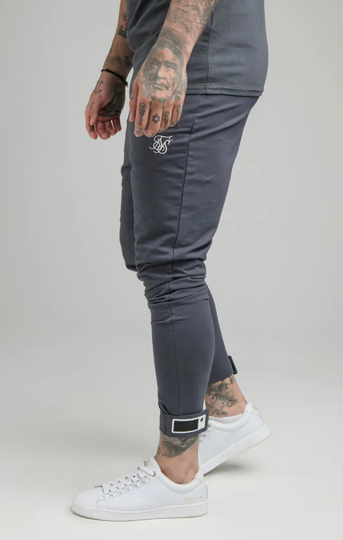 Navy Active Tape Cuff Pant sold by Siksilk product image thumbnail 2