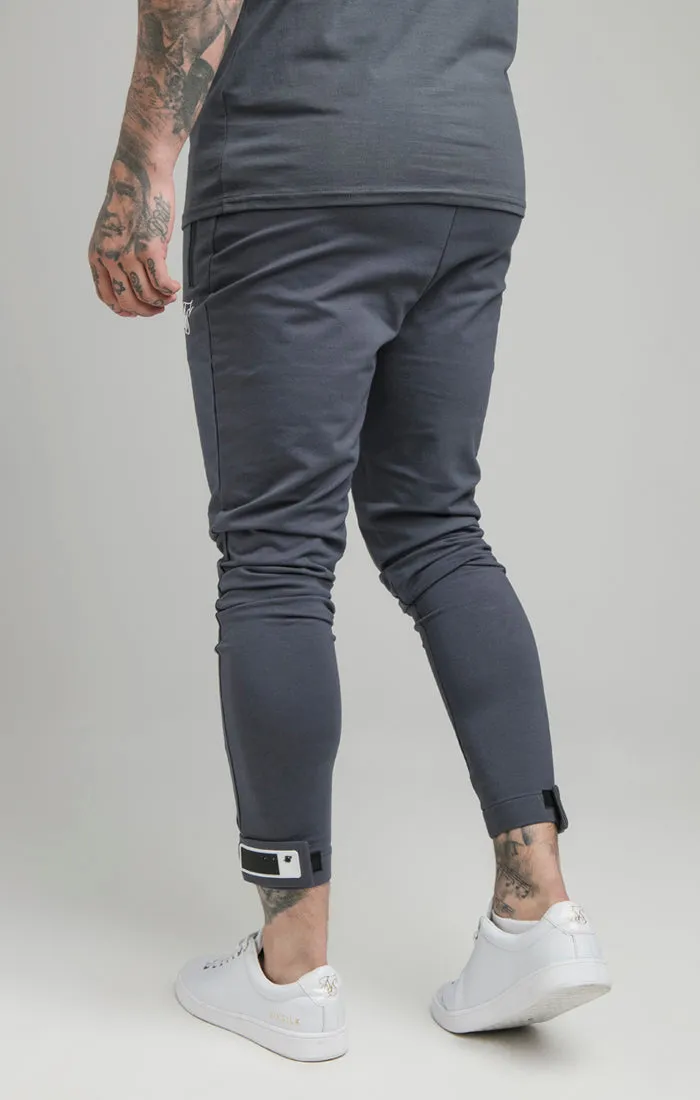 Navy Active Tape Cuff Pant sold by Siksilk product image thumbnail 3