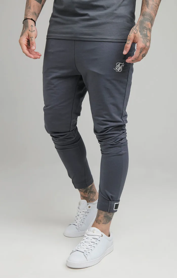 Navy Active Tape Cuff Pant sold by Siksilk