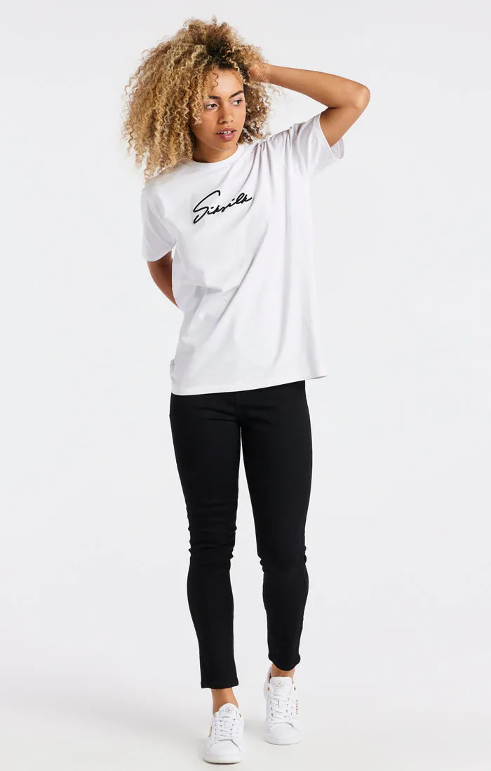 Black Essential Skinny Denim Jean sold by Siksilk product image thumbnail 4