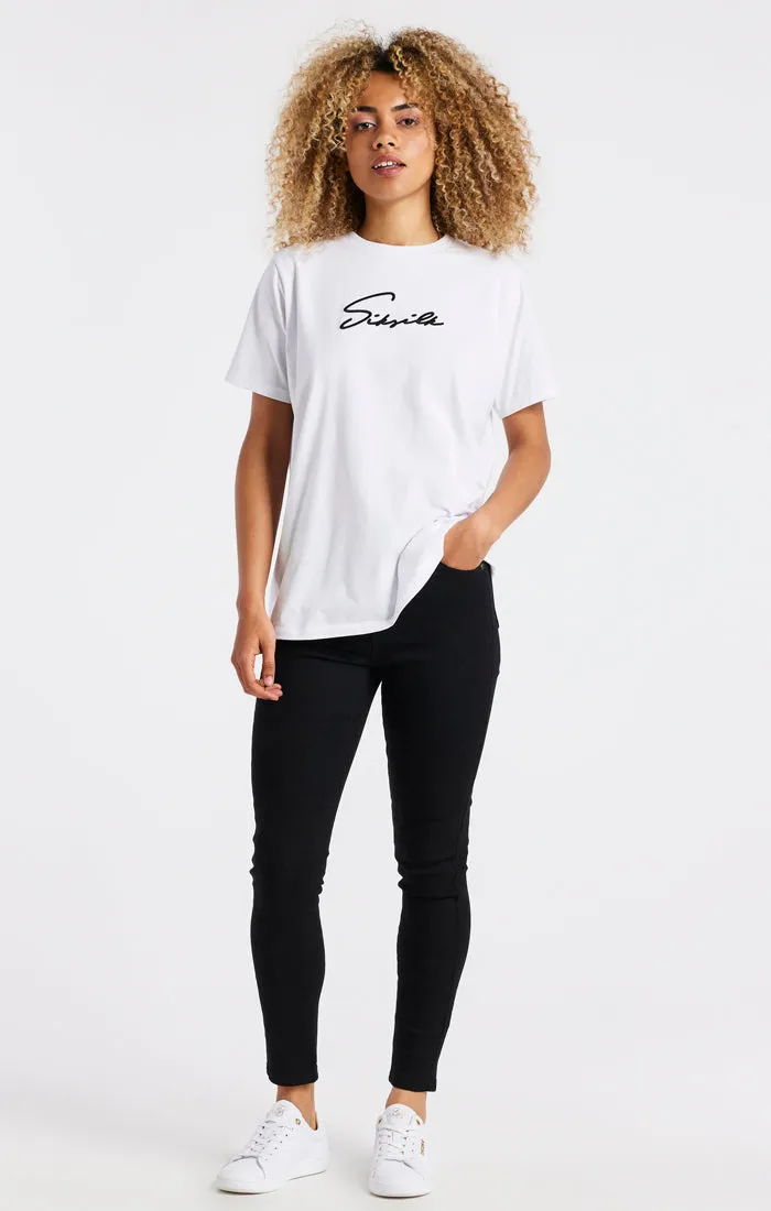 Black Essential Skinny Denim Jean sold by Siksilk product image thumbnail 5