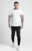 Ecru Elastic Cuff T-Shirt sold by Siksilk