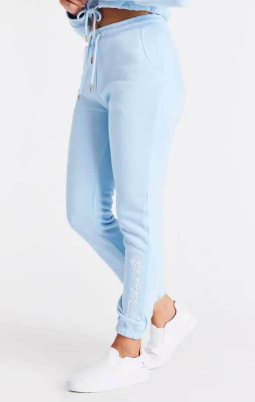 SikSilk Signature Essentials Jogger - Blue sold by Siksilk