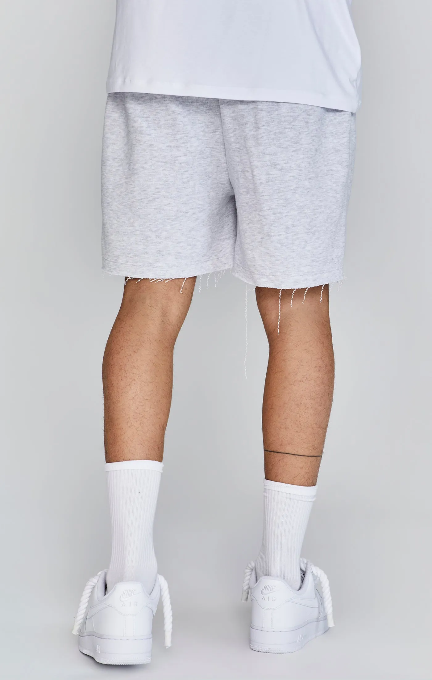 Grey Marl Shorts sold by Siksilk product image thumbnail 3