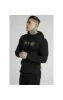 SikSilk Rhinestone Creep Overhead Hoodie – Black sold by Siksilk