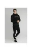 SikSilk Rhinestone Creep Overhead Hoodie – Black sold by Siksilk