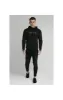 SikSilk Rhinestone Creep Overhead Hoodie – Black sold by Siksilk