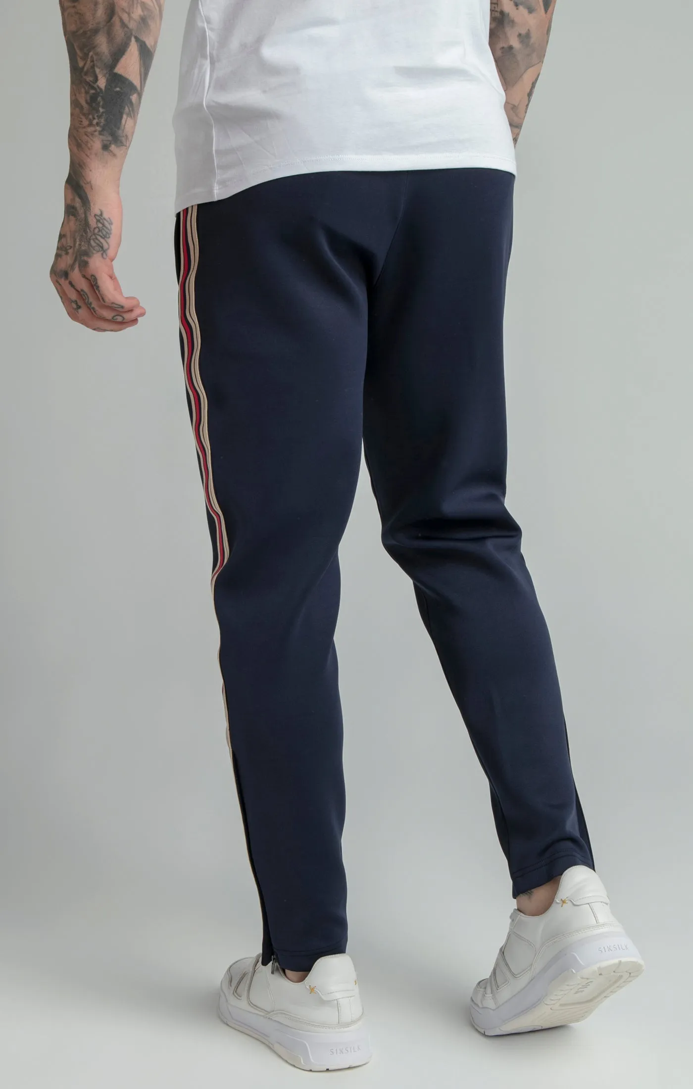Messi x SikSilk Navy Loose Fit Pant sold by Siksilk product image thumbnail 3