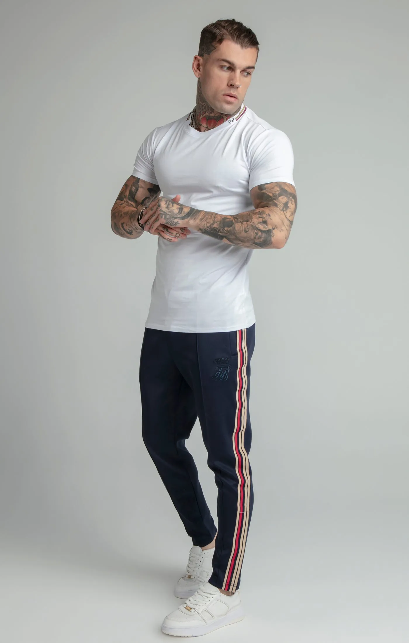 Messi x SikSilk Navy Loose Fit Pant sold by Siksilk product image thumbnail 4