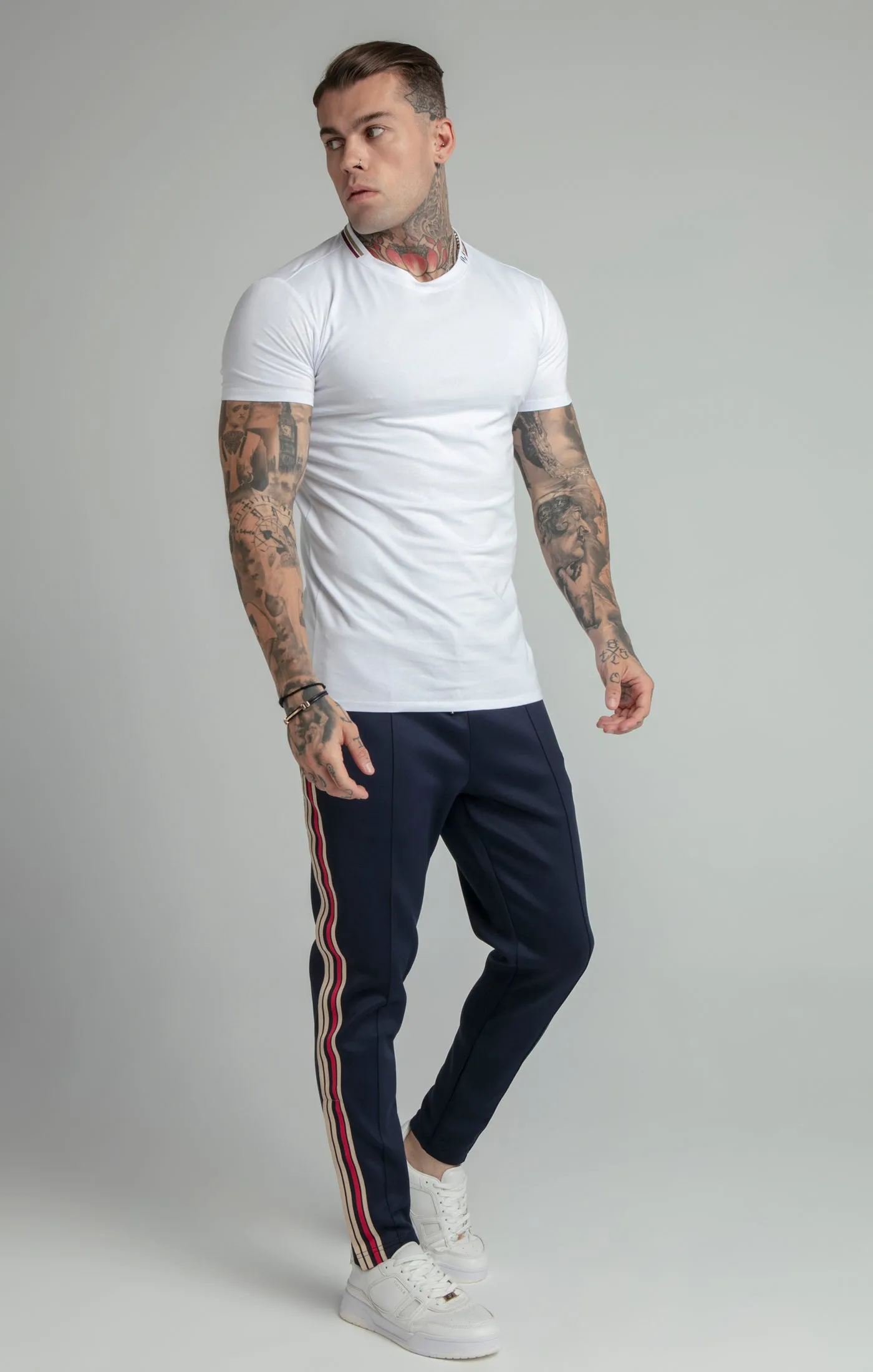 Messi x SikSilk Navy Loose Fit Pant sold by Siksilk product image thumbnail 5