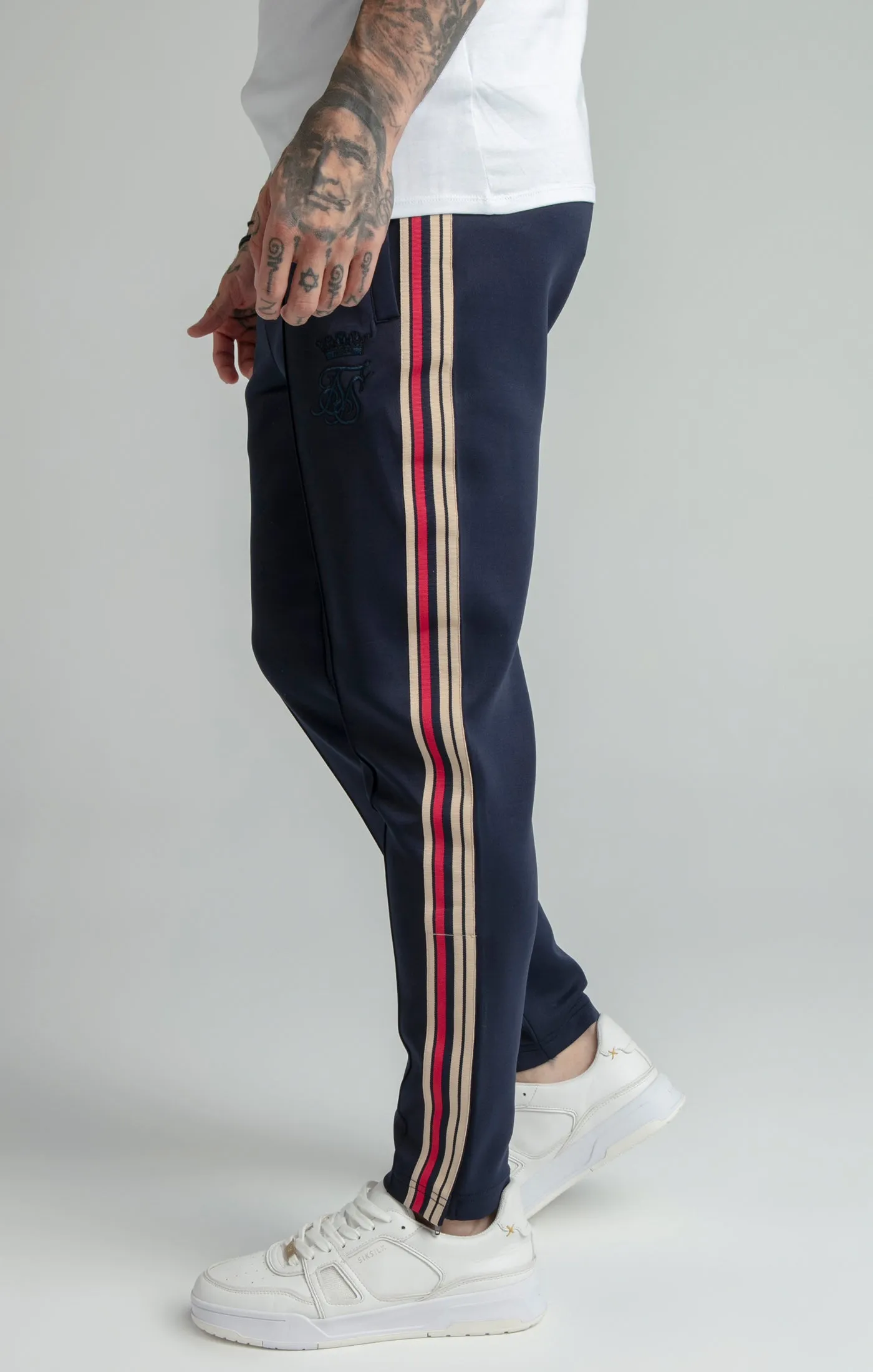 Messi x SikSilk Navy Loose Fit Pant sold by Siksilk product image thumbnail 2