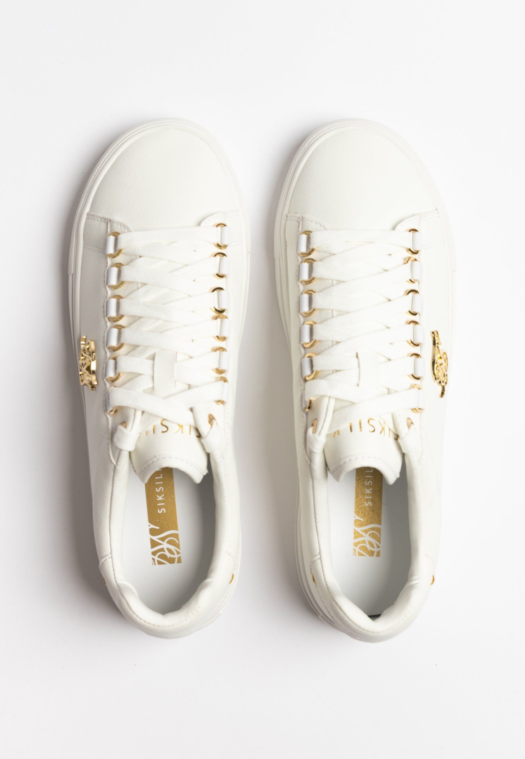 White Barra Snakeskin Effect sold by Siksilk product image thumbnail 7