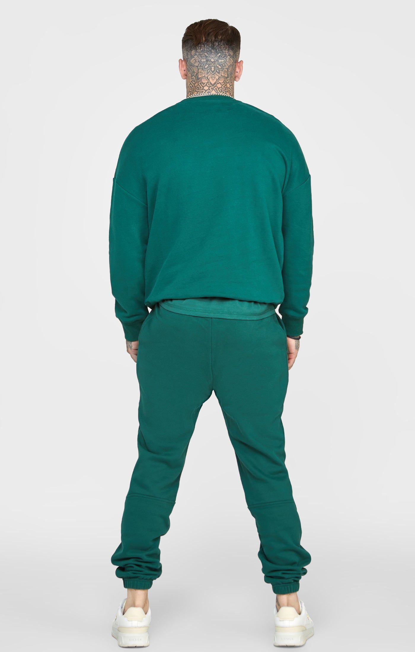 Green Embossed Sweatshirt sold by Siksilk product image thumbnail 5