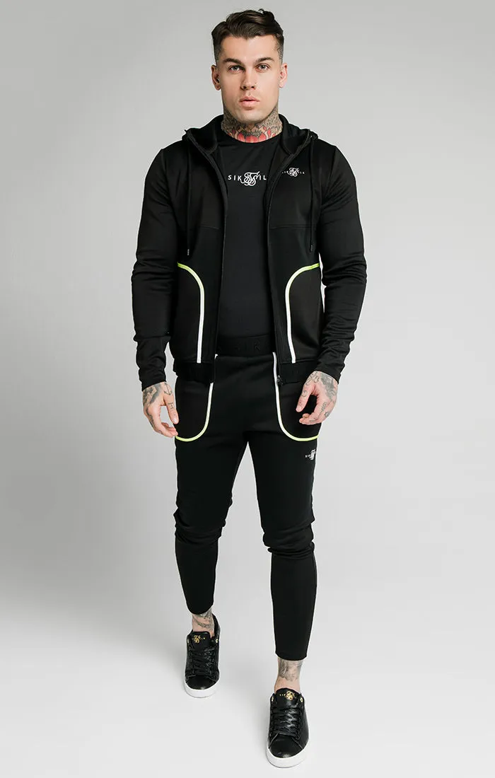 Black Fade Zip-Thru Hoodie sold by Siksilk product image thumbnail 3