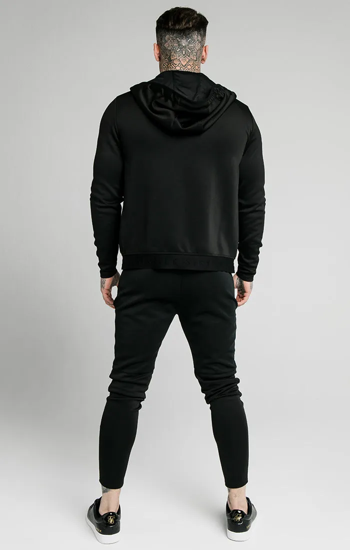 Black Fade Zip-Thru Hoodie sold by Siksilk product image thumbnail 5