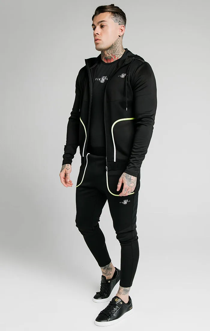 Black Fade Zip-Thru Hoodie sold by Siksilk product image thumbnail 2