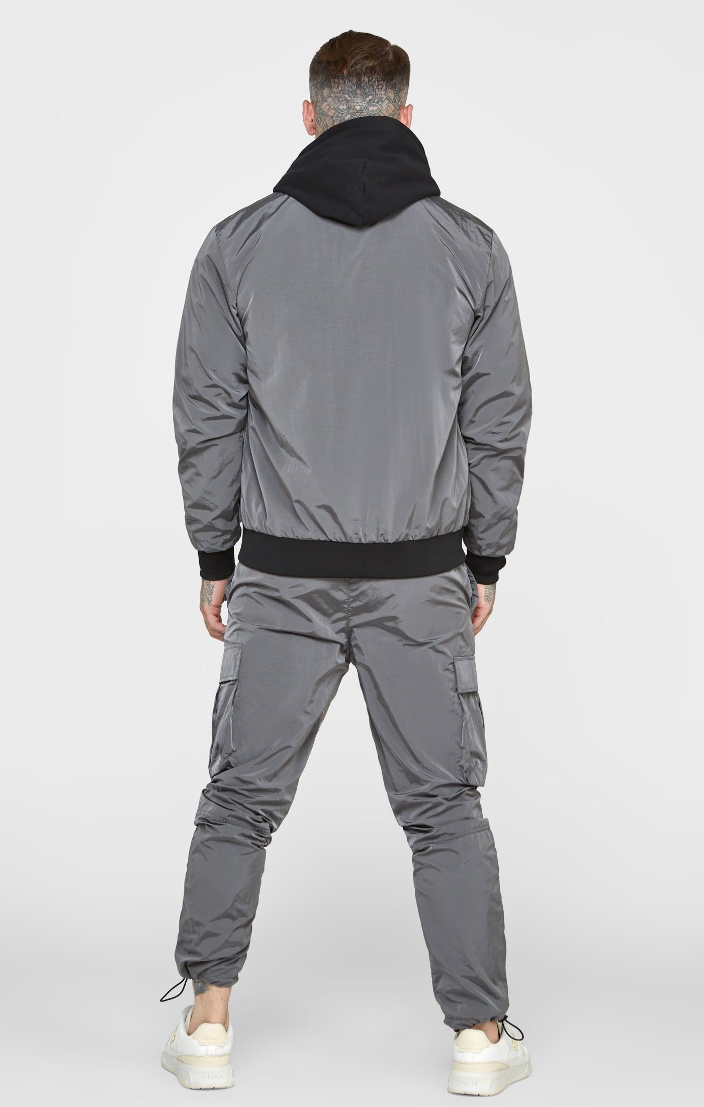 Grey Combat Pant sold by Siksilk product image thumbnail 5
