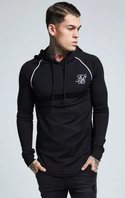 SikSilk Zonal Overhead Track Top - Khaki sold by Siksilk