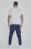 Navy Essentials Poly Track Pants sold by Siksilk