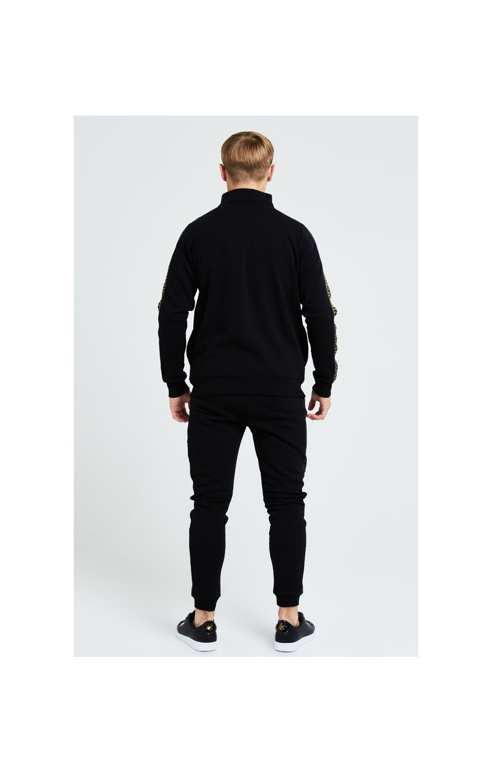 Illusive London Elite Quarter Zip - Black sold by Siksilk product image thumbnail 4