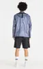 SikSilk Packaway Nylon Zip Through Jacket - Navy sold by Siksilk
