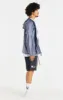 SikSilk Packaway Nylon Zip Through Jacket - Navy sold by Siksilk