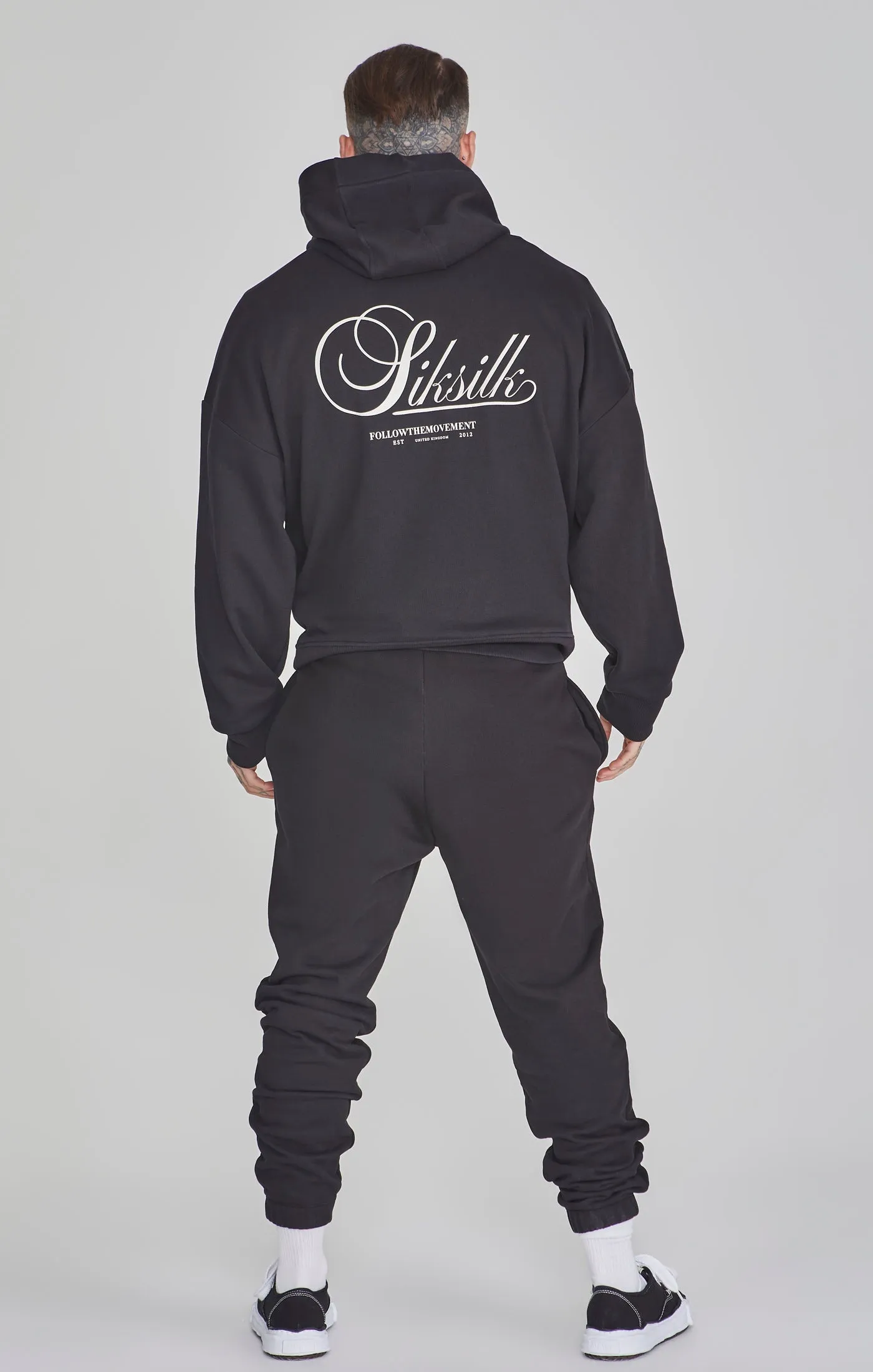 Black Graphic Hoodie sold by Siksilk product image thumbnail 5