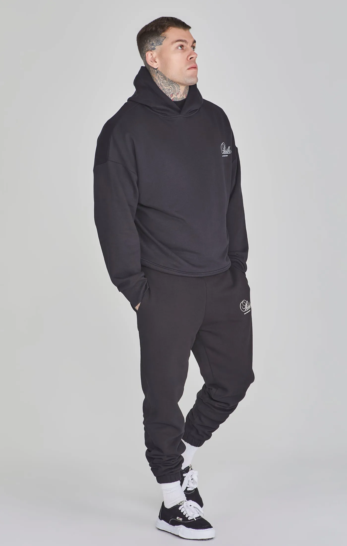 Black Graphic Hoodie sold by Siksilk product image thumbnail 2