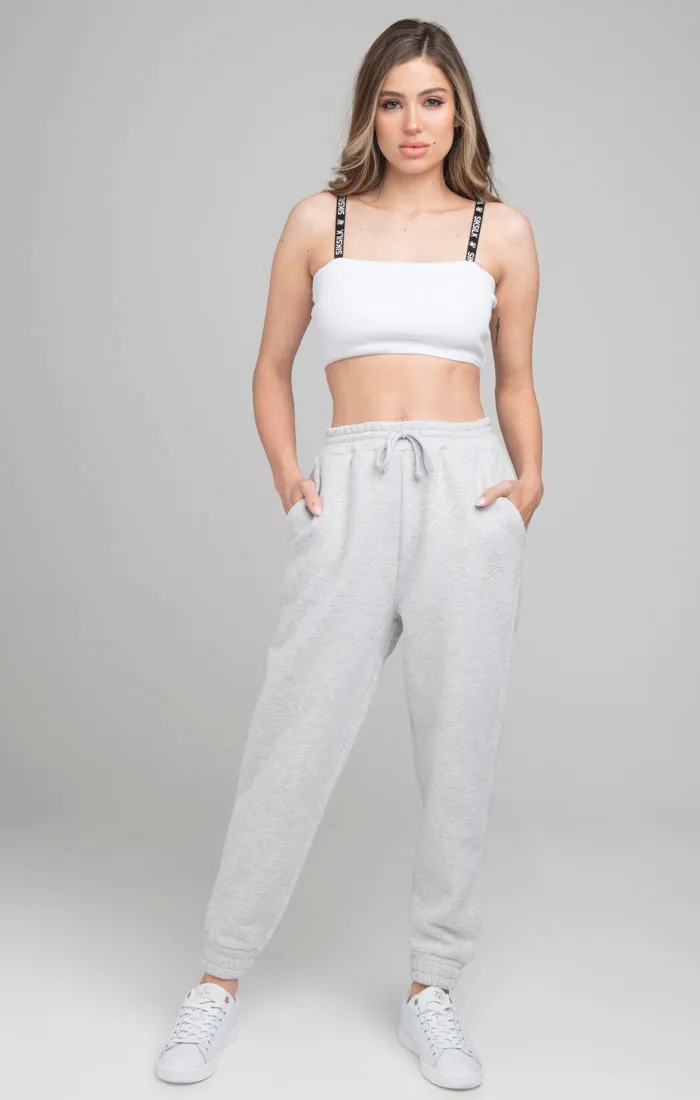 SikSilk Oversize Jogger - Ice Grey Marl sold by Siksilk product image thumbnail 3