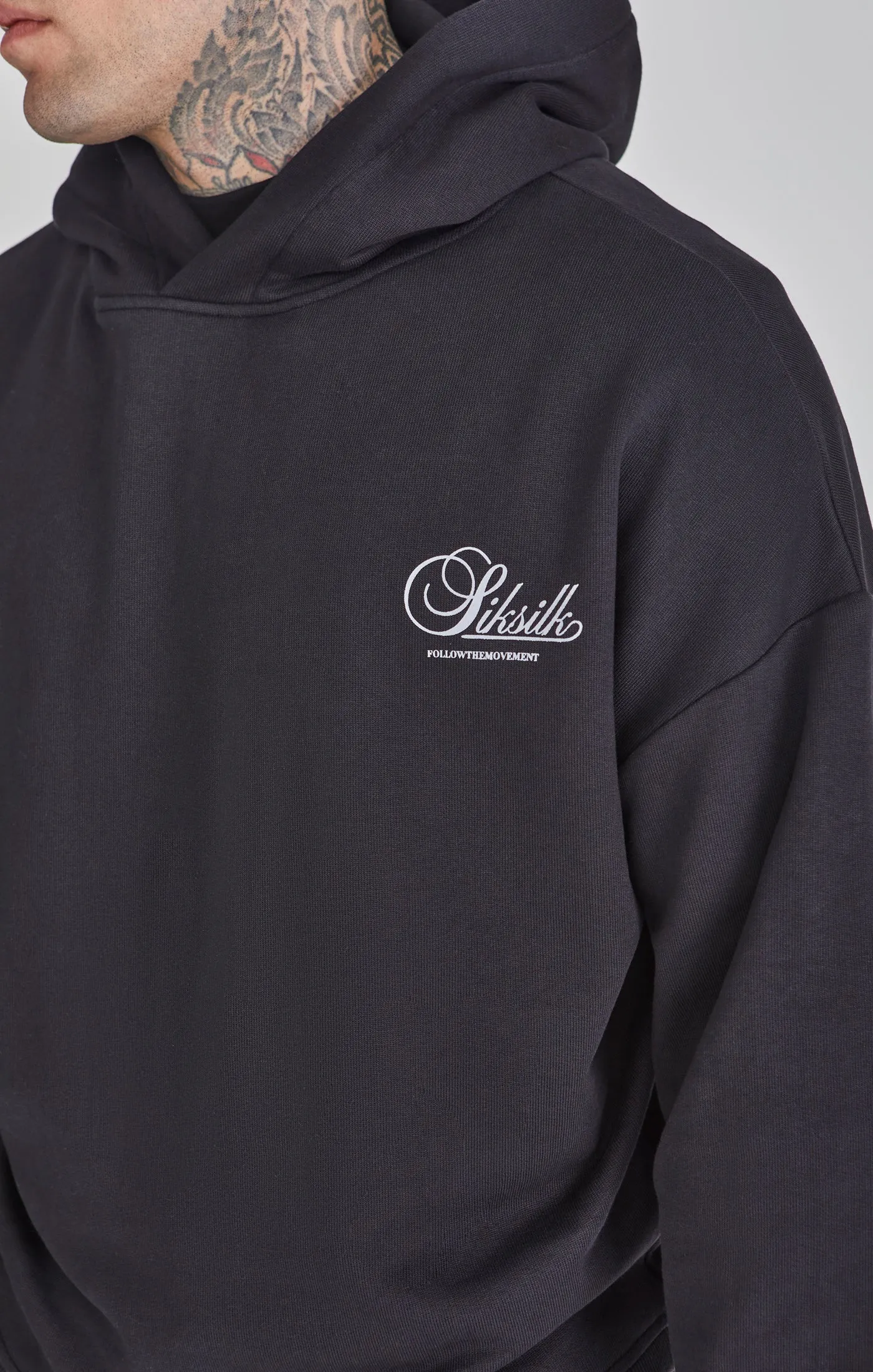 Black Graphic Hoodie sold by Siksilk product image thumbnail 3