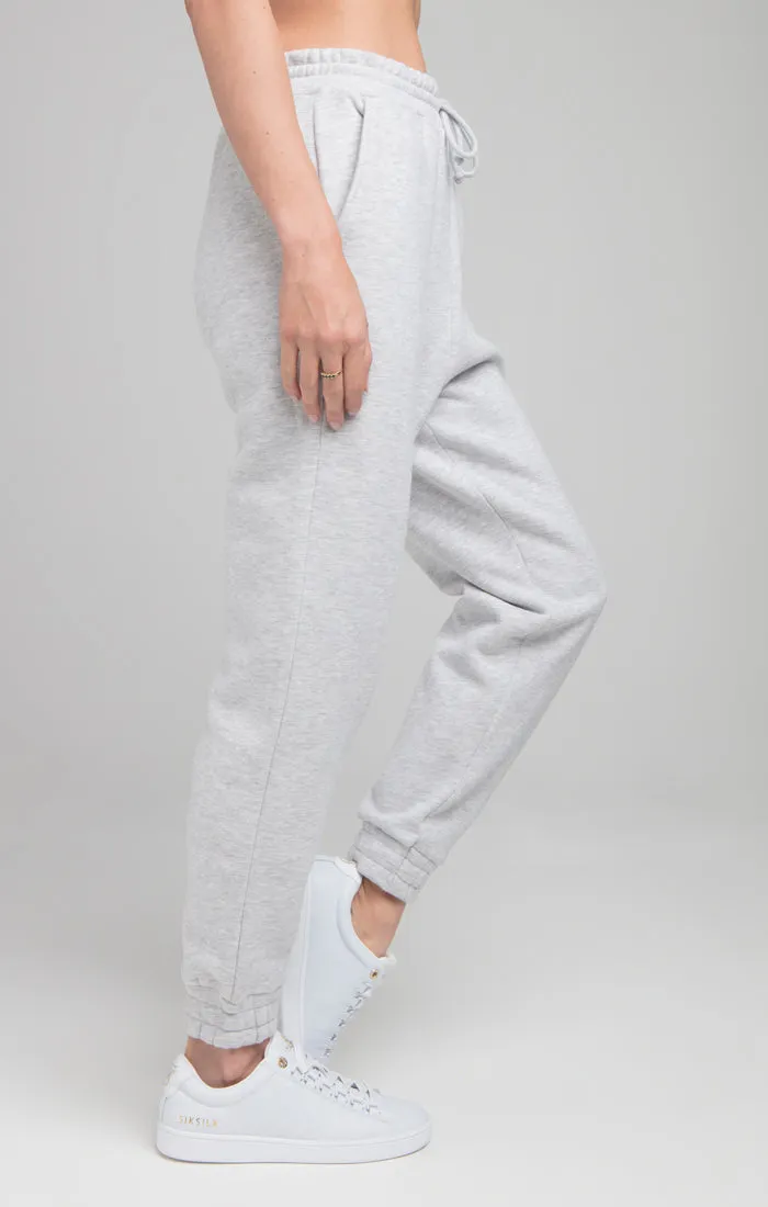 SikSilk Oversize Jogger - Ice Grey Marl sold by Siksilk product image thumbnail 4