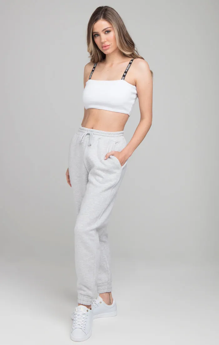 SikSilk Oversize Jogger - Ice Grey Marl sold by Siksilk