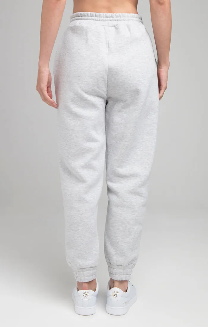SikSilk Oversize Jogger - Ice Grey Marl sold by Siksilk product image thumbnail 5