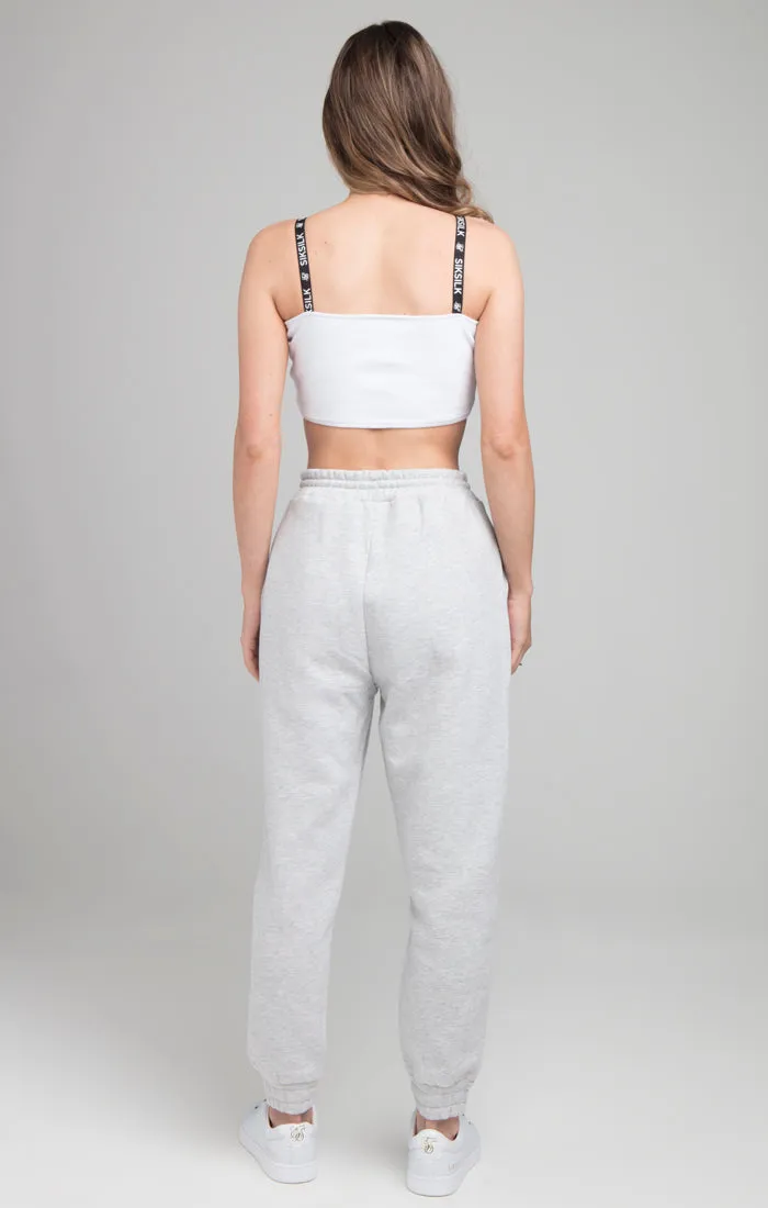 SikSilk Oversize Jogger - Ice Grey Marl sold by Siksilk product image thumbnail 2