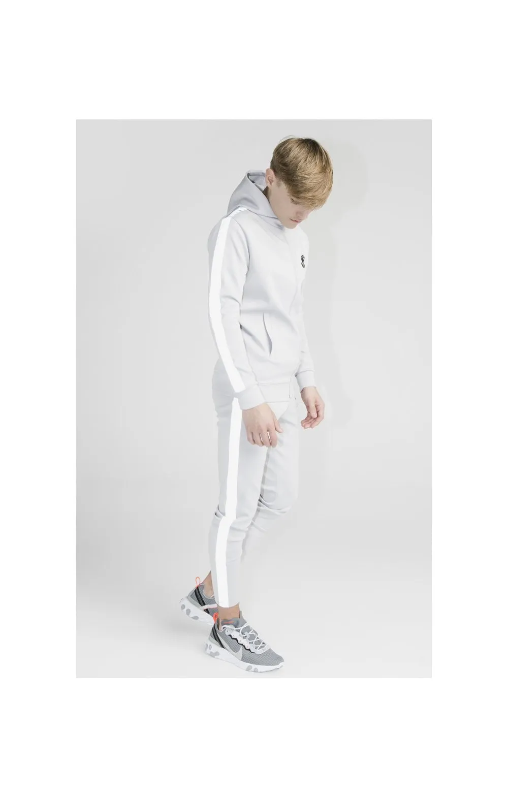 Illusive London Reflect Joggers - Grey sold by Siksilk product image thumbnail 5