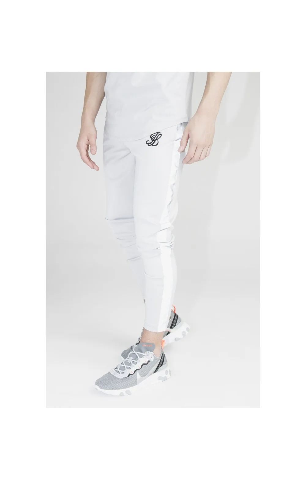 Illusive London Reflect Joggers - Grey sold by Siksilk product image thumbnail 2