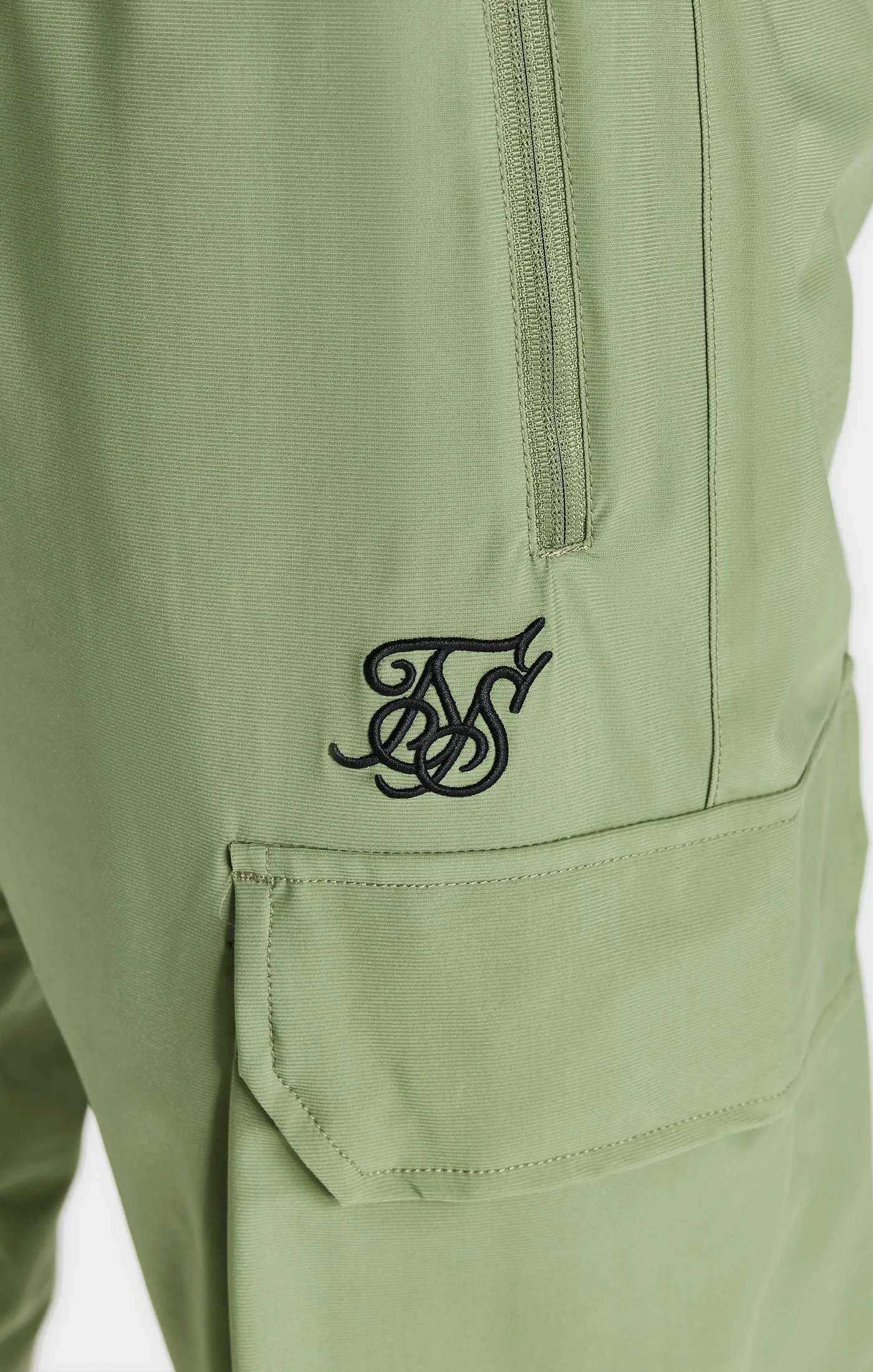 Khaki Tech Cargo Pant sold by Siksilk product image thumbnail 4