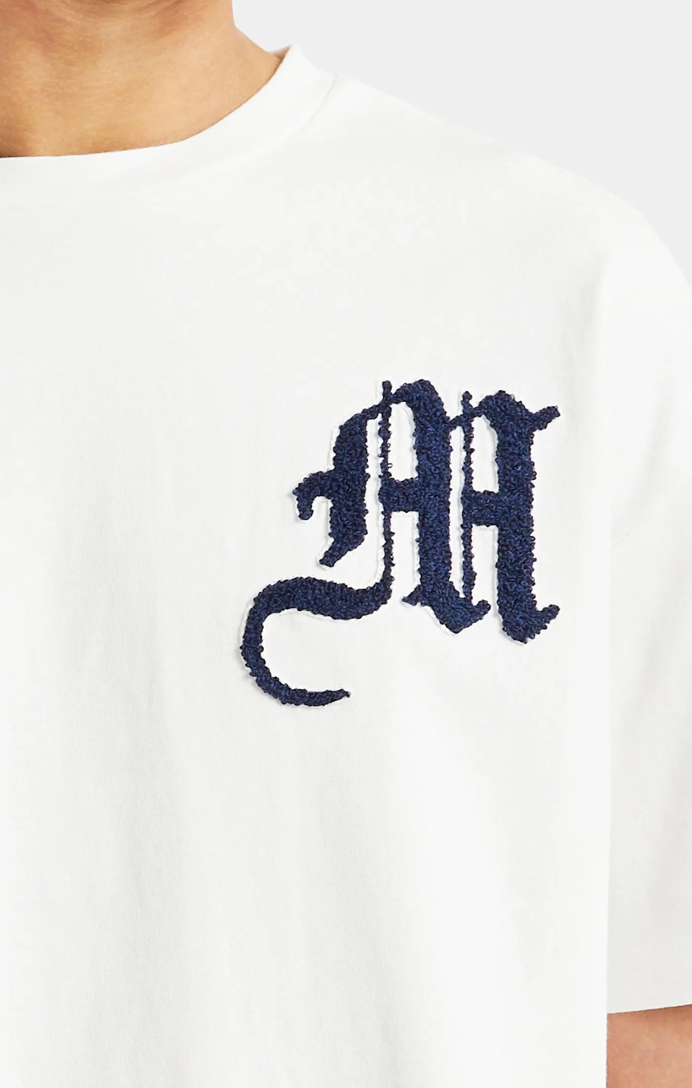 Boys Messi x SikSilk Ecru Lion Graphic Oversized T-Shirt sold by Siksilk product image thumbnail 2