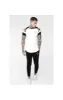 SikSilk Royal Venetian Sprint Tracksuit Pants – Black & Deep Red sold by Siksilk