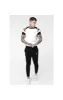 SikSilk Royal Venetian Sprint Tracksuit Pants – Black & Deep Red sold by Siksilk