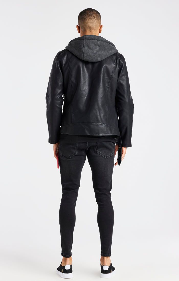 Black Flight Skinny Jean sold by Siksilk product image thumbnail 7